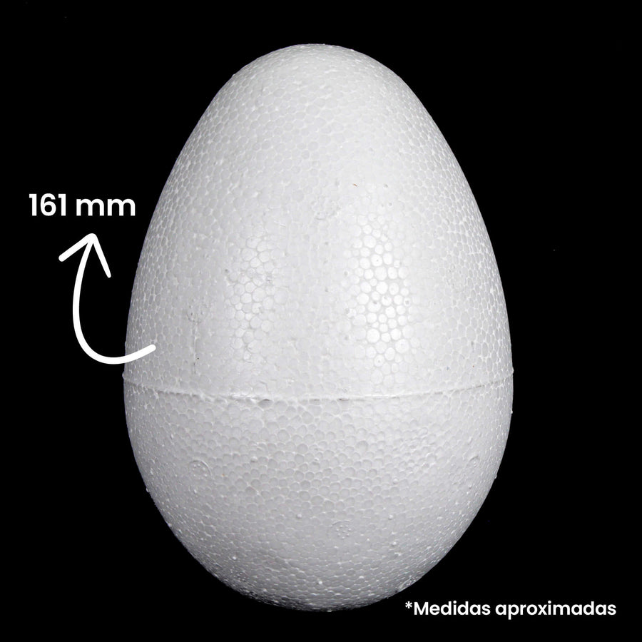 Art.9290 Unicel Huevo 161mm 1pz