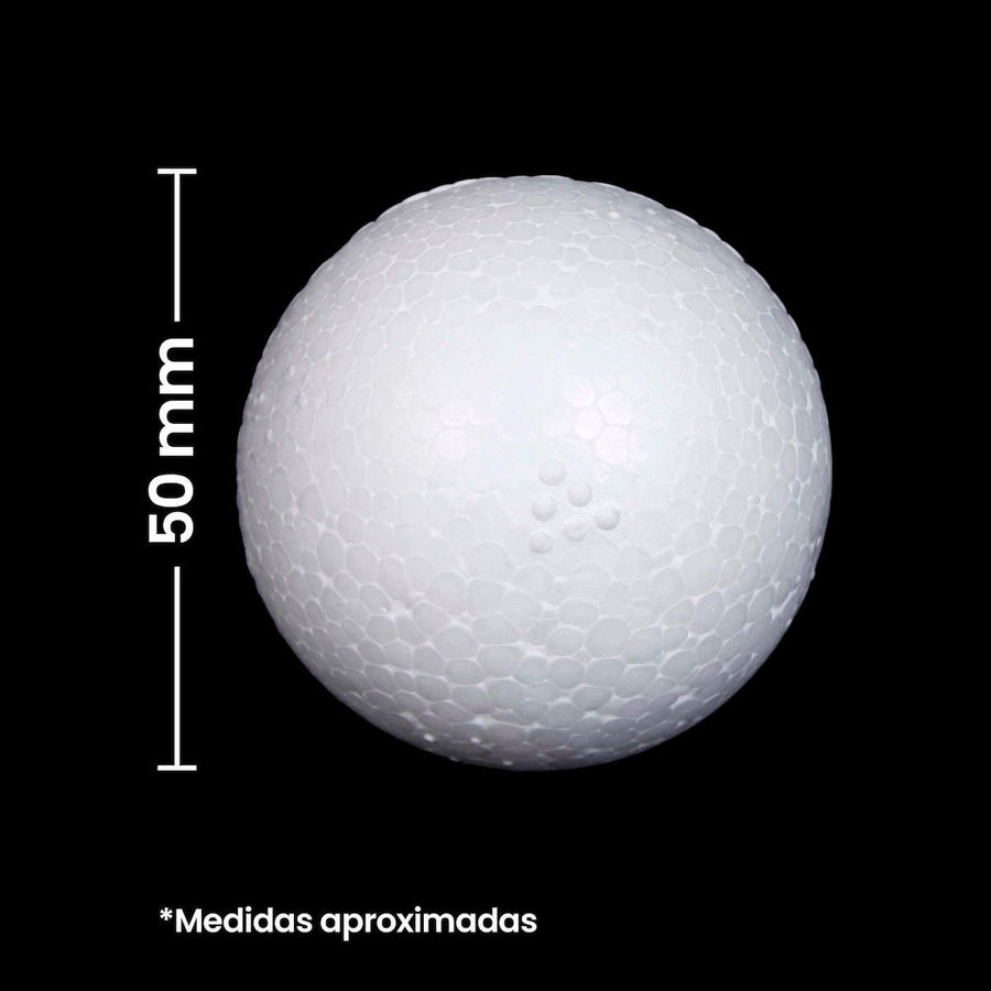 Art.9302 Unicel Esfera 50mm 3pz