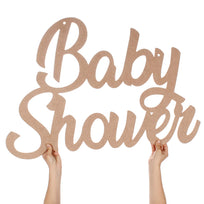 Art.936 Letrero Mega Baby Shower 60x86cm 1pz