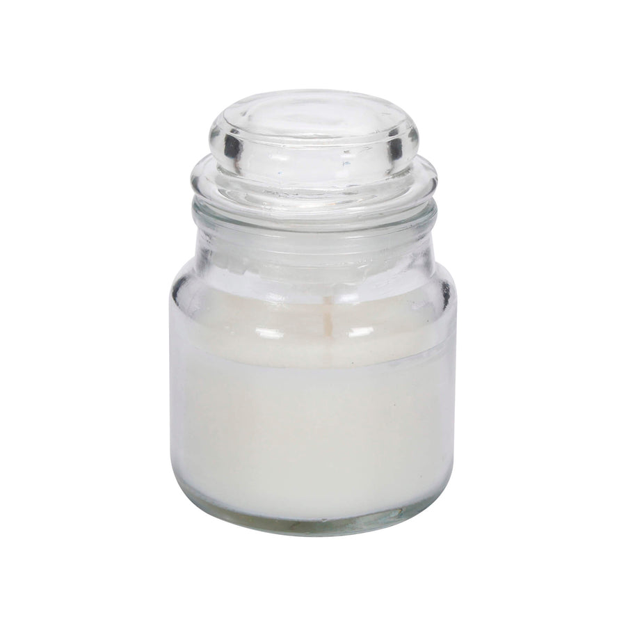 Art.9442 Vela Tarro Con Tapa 8.4x6cm 1pz