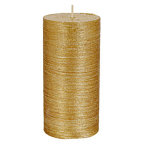 Art.9451 Vela Decorada Metal 14x6.8cm 1pz