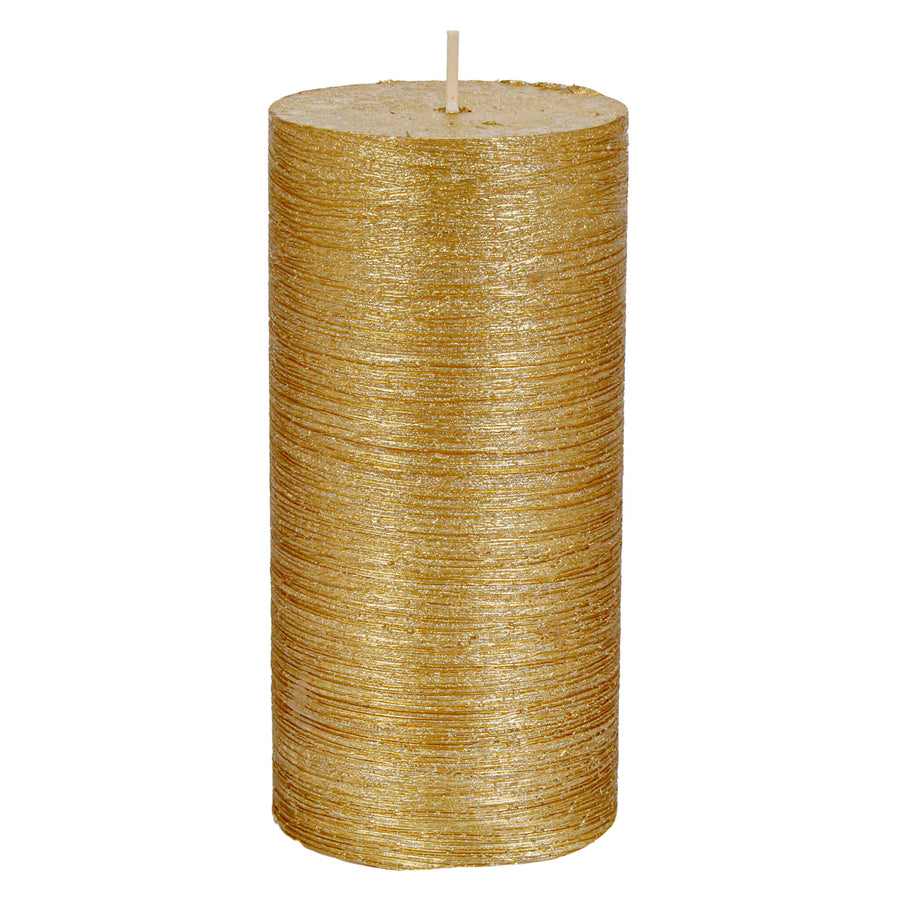 Art.9451 Vela Decorada Metal 14x6.8cm 1pz