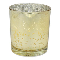 Art.9463 Vela con Vaso Color 8x7.3cm 1pz