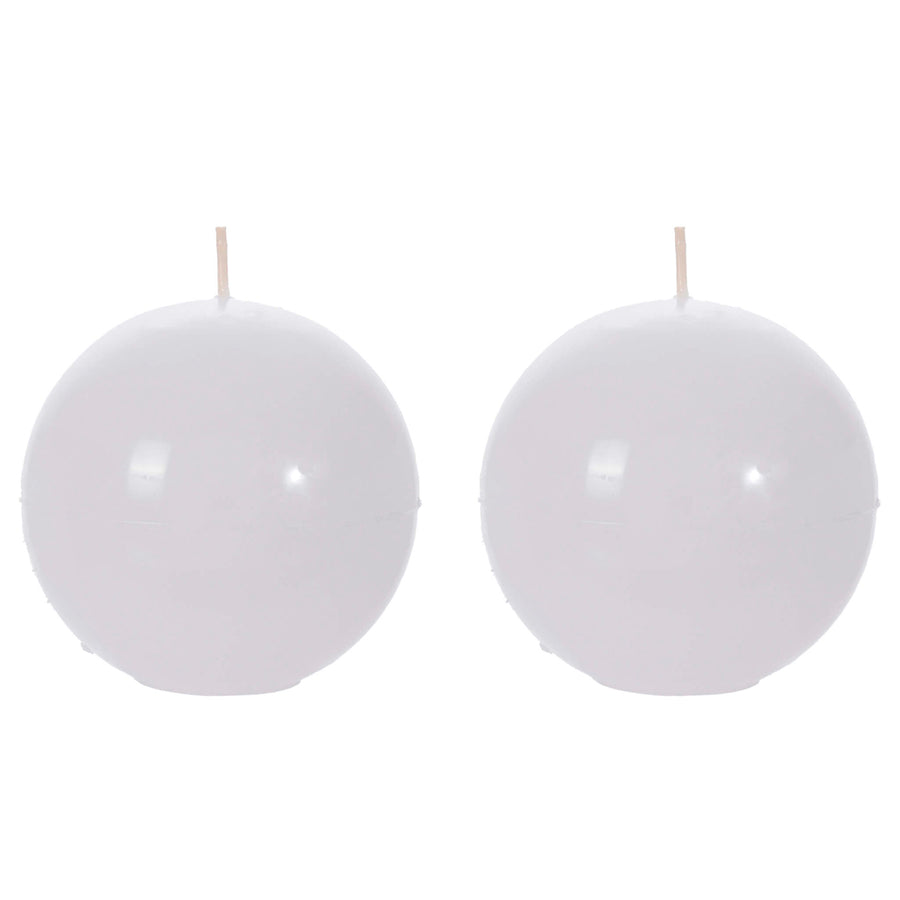 Art.9483 Vela Esfera 6x6cm 2pz