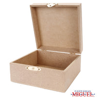 Art.9527 Caja Con Broche 6.5x13x13cm 1pz