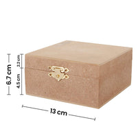 Art.9527 Caja Con Broche 6.5x13x13cm 1pz