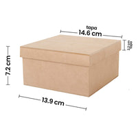 Art.9567 Caja Regalo 7.2x14.7x14.7 1pz