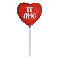 Art.9664 Pick Corazon Te Amo 25x11.5cm
