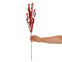 Art.9685 Vara Con Esferas Diamantadas 72cm 1pz