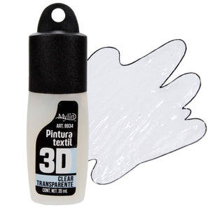 Art.9934 Pintura 3D Clear/Transparente