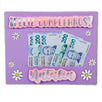 Fantasías Miguel Clave:AO107 Money Holder Cumpleaños