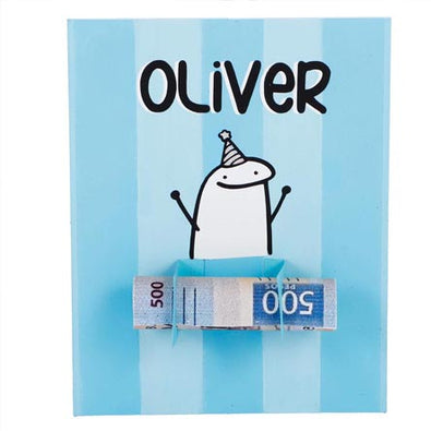 Fantasías Miguel Clave:AO108 Money Holder Azul
