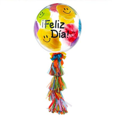 Fantasías Miguel Clave:AO112 Globo Caritas Feliz Día