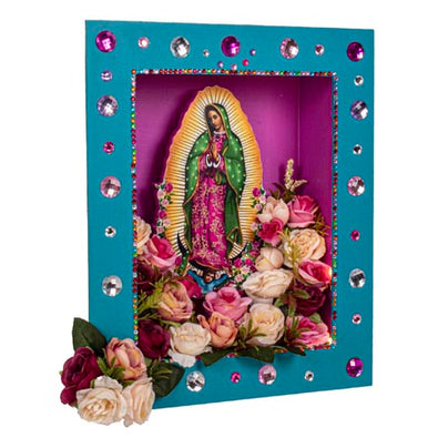 Fantasías Miguel Clave:BA86 Adorno Cuadro Virgen