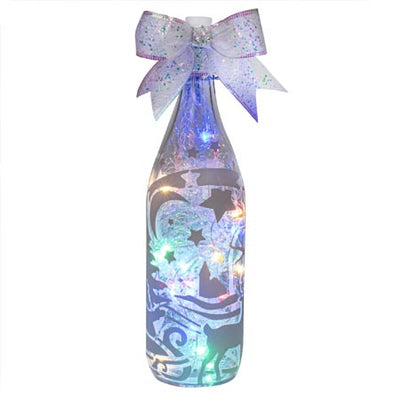 Fantasías Miguel Clave:BH23 Botella Con Luz