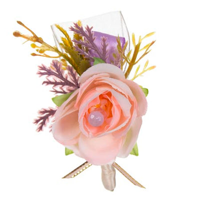 Fantasías Miguel Clave:ED241 Corsage Novio Boda