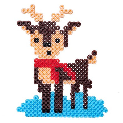 Fantasías Miguel Clave:ED264 Venado Con Hama Beads
