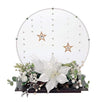 Fantasías Miguel Clave:ED305 Centro De Mesa Navideño Estrellas
