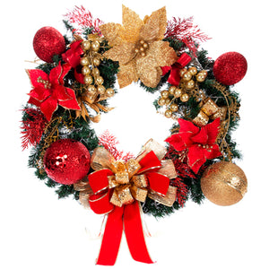 Corona Doble Rojo/Oro