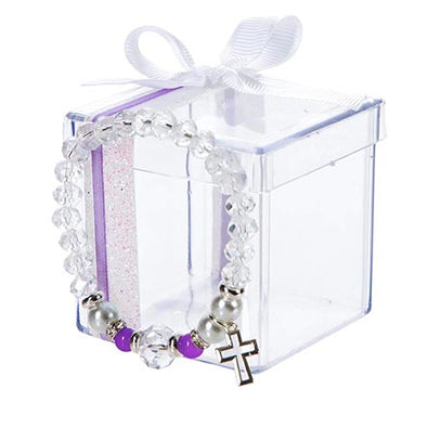 Fantasías Miguel Clave:IP2482 Pulsera Con Cruz Comunión