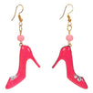 Fantasías Miguel Clave:ML3389 Aretes Con Zapatilla Rosa