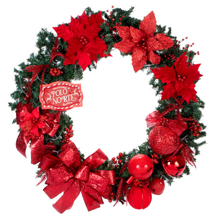 Corona Rojo Polo Norte