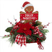 Fantasías Miguel Clave:SR1233 Arreglo Navideño Plata