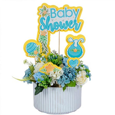 Fantasías Miguel Clave:TS83 Adorno Floral Baby Shower