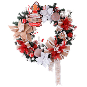 Corona Navideña Jengibre