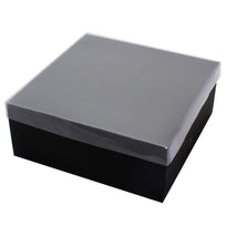 Art.10198 Caja Pintada Con Tapa Transparente