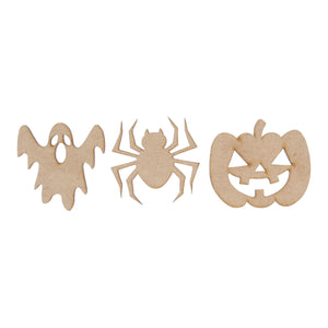 Art.10272 Figuritas Halloween 5cm B/3pz