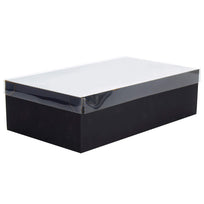 Art.10337 Caja C/Tapa Tran10x35x20cm Ngr