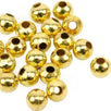 Fantasías Miguel Art.10512 Cuenta Metálica Orificio Grande Plata 6mm 40g (aprox 135pz)