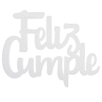 Art.10813 Feliz Cumpleaños 48x60x3.5cm