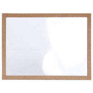 Art.10845 Pizarron Con Marco Gde 35x45cm