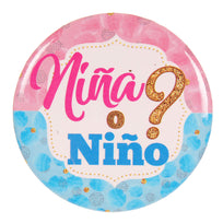 Art.10946 Pin Revelación De Sexo