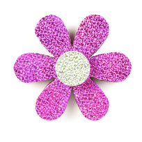 Art.10955 Adorno Flor Botón Láser