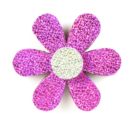 Art.10955 Adorno Flor Botón Láser