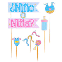 Art.11055 Adorno Pick Es Niño o Niña