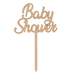 Art.11133 Pick Mini Baby Shower 11x7cm