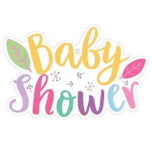 Art.11147 Letrero Baby Show Multi45x69cm