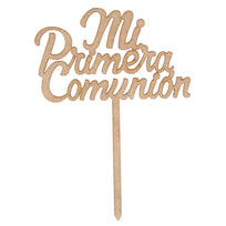 Art.11156 Pick Mini 1era Comunion 11x8cm