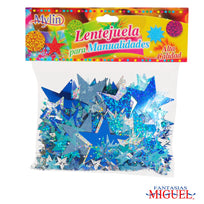 Art.11188 Surtido Estrellas Varios Tamaños 50g
