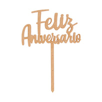 Art.11197 Pick Mini Feliz Aniversario