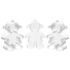 Fantasías Miguel Art.11286 Cajita De Dulces Niña 7.5x5x2.5cm 3pz