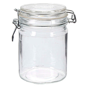 Art.11408 Frasco Con Tapa Clip Metálico aprox 650ml