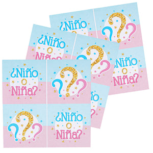 Art.11456 Calcomanía Es Niño O Niña