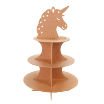 Art.1192 Pastelero Unicornio 3 Niveles