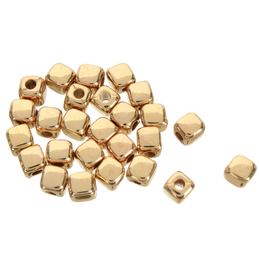 Art.1382 Cta Cubo Plast Met 4mm B/100pz