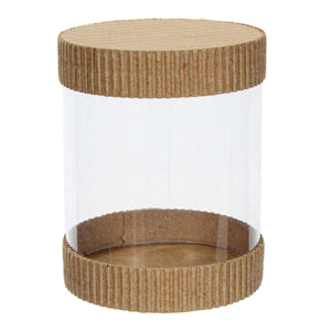 Art.1522 Cilindro Pvc Tapa Corrugado Chico